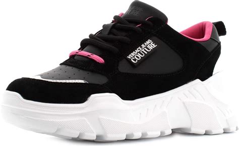 versace sneakers dames zwart|versace collection sneakers.